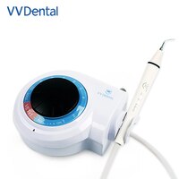 Ультразвуковой стоматологический скалер VVDental VET-1, стоматологический скалер для чистки полости рта, скалер дымовых пятен, скалер перио для зубов с наконечником наконечника 1005003462922635