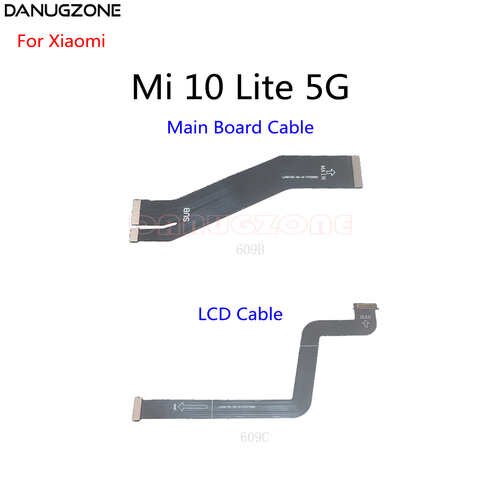 Материнская плата с ЖК-дисплеем для подключения гибкого кабеля для Xiaomi Mi 10 Lite 5G 1005003466352551