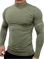 Мужская компрессионная футболка с длинным рукавом, для фитнеса и тренировок 1005003474208836