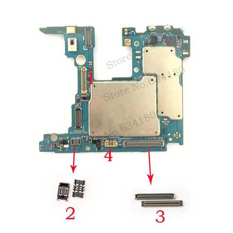 Для Samsung Galaxy S20 FE G780F G780 Аккумулятор FPC / USB зарядное устройство/WiFi антенна NFC FPC разъем на плате 1005003476590327