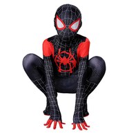 Новый костюм Майлса Моралес далеко от дома, костюм Человека-паука, костюм Питера Паркера зентая, костюм супергероя для детей, спандекс 1005003484684738