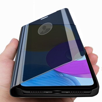 Чехлы Samsun m52, умный зеркальный флип-чехол для телефона, чехлы для Samsung Galaxy m52 5G 6,7 ''m52 m 52, чехол-книжка с магнитной подставкой, чехол 1005003490736739