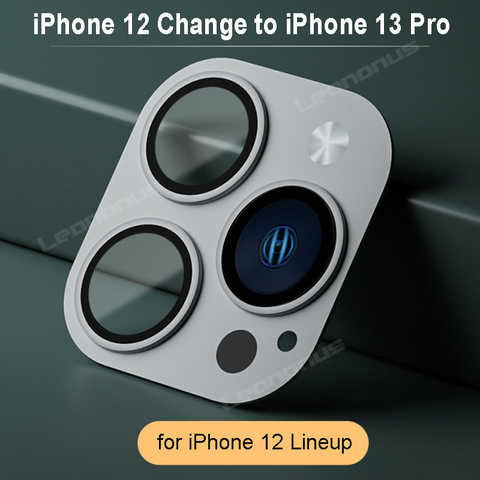 Металлическая крышка объектива для iPhone 11 12 до 13 Pro пленка для объектива камеры для iPhone XR до 13 13 Mini Pro пленка для объектива закаленное стекло Защита 1005003495713447