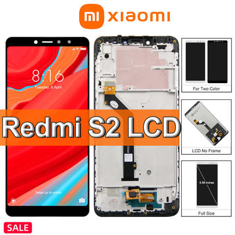 ЖК-дисплей 5,99 ''для Xiaomi Redmi S2 с сенсорным экраном и дигитайзером в сборе для RedmiY2 RedmiS2 Ремонт экрана M1803E6G M1803E6H 1005003496086429