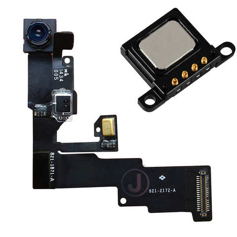 Модуль фронтальной камеры для iPhone 6G 6s 6 plus 6splus, 2 шт./компл. с датчиком приближения, гибким кабелем и динамиком 1005003503436922