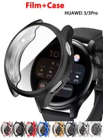 Чехол из ТПУ для Huawei Watch 3 pro 48 мм 46 мм, мягкий защитный бампер с покрытием, Защита экрана для Huawei Watch 3 1005003504597586
