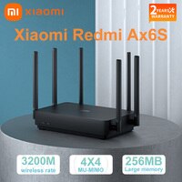 Усилитель сигнала Wi-Fi-роутера Xiaomi Redmi Ax6S, ретранслятор, удлинитель Гигабитного усилителя Wi-Fi 6 Nord Vpn сетка 5 ГГц для дома 1005003505916702