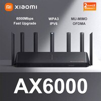 Усилитель сигнала Wi-Fi-роутера xiaomi AX6000, репитер, гигабитный усилитель Wi-Fi 6 Nord Vpn сетчатый 5 ГГц, Wi-Fi-роутер для умного дома 1005003505946623