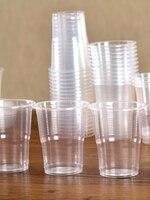 50 шт., одноразовые чашки из прозрачного пластика 1005003511723063