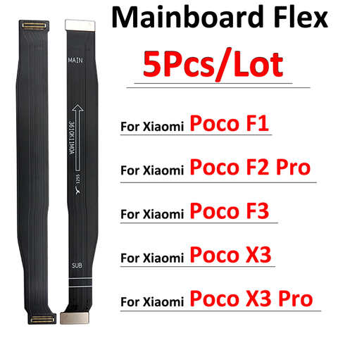 5 шт./лот, коннектор материнской платы, материнская плата, гибкий кабель, экранная лента для Xiaomi Poco F2 Pro F1 F3 X3 X4 M4 Pro 4G 5G 1005003522611403