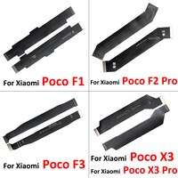 Новая материнская плата для Xiaomi Poco F2 Pro F1 F3 X3 M4 X4 X5 Pro 4G 5G X3 GT материнская плата FPC LCD материнская плата разъем гибкий кабель Часть 1005003522798007