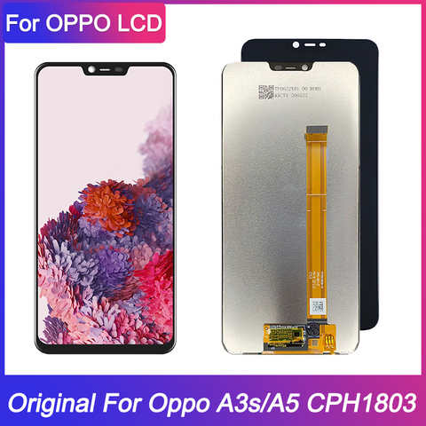 ЖК-дисплей для OPPO A3s LCD CPH1803, дисплей, экран для замены ЖК-экрана OPPO A5 1005003526207282