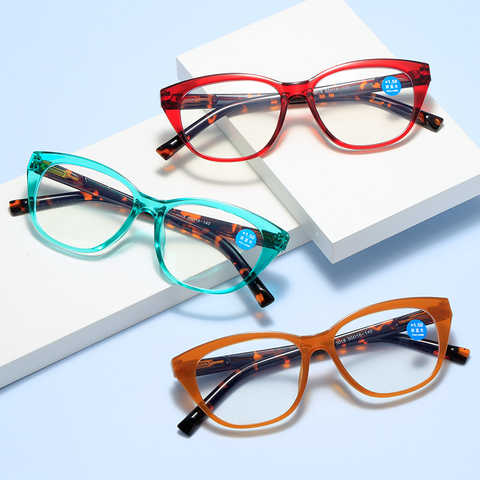 Классические и элегантные очки для чтения с защитой от синего излучения для пожилых людей сверхсветильник кие зеркальные очки с узором для мужчин и женщин 1005003527955224