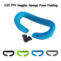 DJI FPV Goggles V2 губчатая Подкладка толстый мягкий материал улучшает комфорт полиуретановая подкладка для очков DJI FPV аксессуары для дрона 1005003529828804