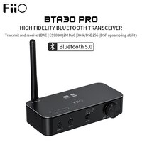 Беспроводной передатчик FiiO BTA30 Pro, Hi-Fi, Bluetooth 5,0, LDAC, дальность действия 30 м, приемник для ПК/телевизора/динамика/наушников 1005003532121749
