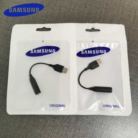 Аудиокабель для наушников SAMSUNG с разъемами типа C и AUX 3,5 мм для Galaxy S20, S21, S22, Note 20, 10 +, S20FE 1005003534972851