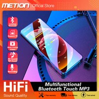 2023 новый MP3-плеер Bluetooth 5,0 MP4 плеер HiFi без потерь Музыкальный плеер Портативный аудиоплеер с FM/электронной книгой/рекордером/MP3 плееры 1005003536941116