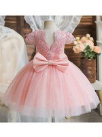 Детское кружевное платье с цветочным кружевом, для девочек 1005003540212733
