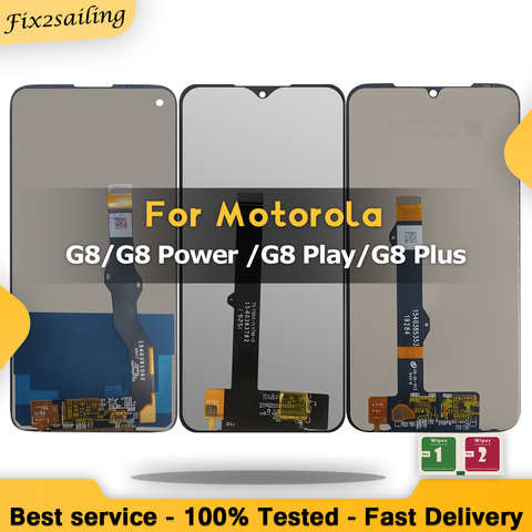 ЖК-дисплей для Motorola Moto G8 XT2045-1/G8 Power XT2041-1/G8 Play XT2015/G8 Plus XT2019 1005003541558544
