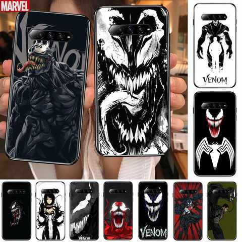 Чехол для телефона Venom с аниме для xiaomi redmi Black Shark 4 Pro 2 3 3s, чехлы Helo, черный чехол, силиконовая задняя крышка Prett mini, чехол 1005003546992692