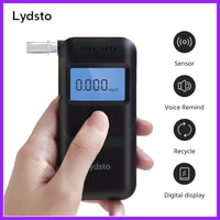 Тестер спирта Lydsto, Ручной цифровой алкотестер с ЖК-дисплеем, портативный мини-измеритель, детектор выдувания 1005003550845215