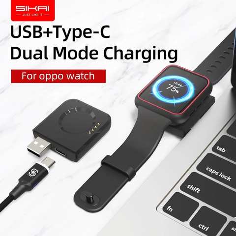 Зарядное устройство USB s для умных часов OPPO Watch 2, 42 мм, 46 мм, беспроводная зарядная док-станция для oppo find x3 pro 3 в 1, беспроводное зарядное устройство 1005003554928906
