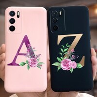 Чехол для Oppo A16, чехол с милыми буквами для Oppo A16s, A 16 S, OppoA16, мягкий силиконовый чехол для Oppo A16, CPH2269, ТПУ чехлы 6,52 дюйма, чехол 1005003561922066