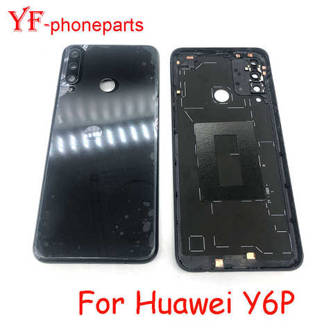 Высококачественная задняя крышка батарейного отсека для Huawei Y6P 1005003566947903