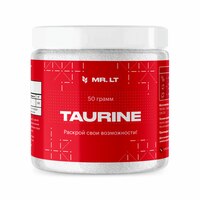 Аминокислота таурин для набора веса, увеличения мышечной силы, для спорта, 40 порций в порошке, EXTRASUPP 1005003570135896