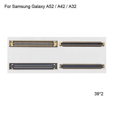 Соединитель FPC для Samsung Galaxy A52 A42 A32, 2 шт., 5G, ЖК-экран на гибком кабеле, материнская плата A 52, A 42, A 32 1005003572313846