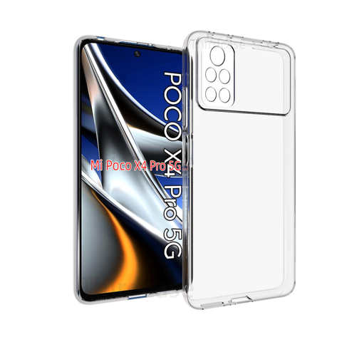 Защитный силиконовый чехол для объектива Xiaomi Poco X4 Pro 5G F3 X3 GT X3 NFC, мягкий Хрустальный чехол Mi Poco M4 Pro 4G M3 X3 Pro 1005003573225129
