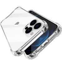 Прозрачный ударопрочный чехол для телефона iPhone 12 11 13 14 Pro Max защитный силиконовый чехол для iPhone XS Max XR 6 7 8 Plus чехлы 1005003574964454
