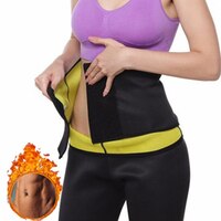 Женский пояс для живота, пояс для коррекции фигуры, корсет для талии, похудение, сжигание жира, поясничный ремень, аксессуары для спортзала 1005003575779283