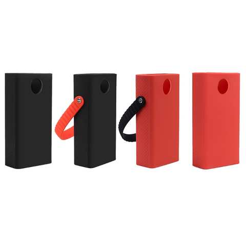 D0UA силиконовый чехол для ROMOSS PEA57 PEA60 Power Bank защитный чехол кожаный чехол для ROMOSS PEA57 57000mAh / PEA60 Power Bank 1005003577662129