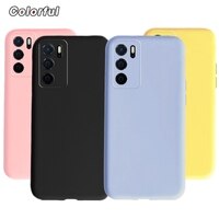 Чехол для OPPO A16 A16S, чехол Oppo A54s CPH2273, жидкий силиконовый мягкий чехол из ТПУ, задняя крышка для Oppo A 16 16S CPH2269, бампер, чехлы 1005003578914598