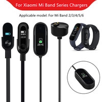 Провод для зарядного устройства для xiaomi mi band 5 4 3 2 6, умный Браслет для Mi band 6 5, зарядный кабель для Mi band 4 3, USB-кабель для зарядного устройства 1005003581578932