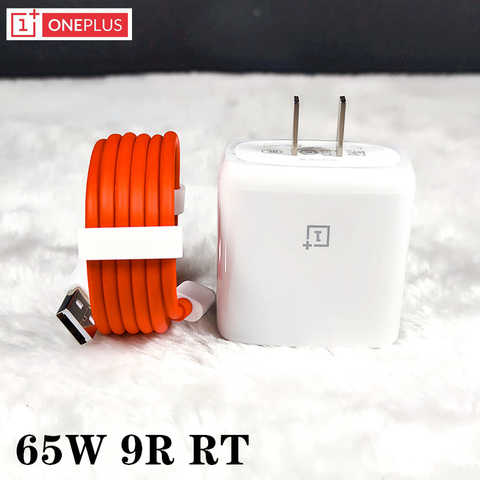 Зарядное устройство Oneplus 9rt, 65 Вт, оригинальное зарядное устройство Warp charge 6,5a, кабель USB type-c для OnePlus 9R 9 RT 8 pro 7 7t pro 1005003584867939