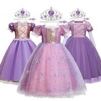 Маскарадные костюмы принцессы для девочек, детское карнавальное платье, вечернее платье для девочек, платье принцессы для косплея, костюмы на Хэллоуин для детей 1005003590948090