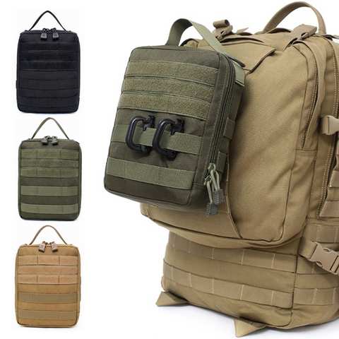 Тактический Рюкзак Molle, сумка для инструментов, универсальные аксессуары, сумка для хранения, набор для кемпинга, охоты, выживания, военная медицинская сумка 1005003599025480
