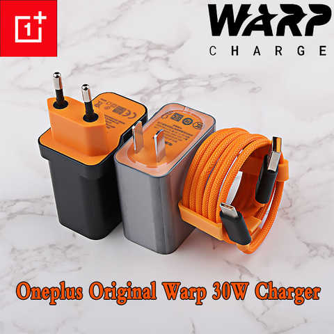 Зарядное устройство Oneplus 8 pro Warp, 30 Вт, Mclaren 5 В/6 А, нейлоновый USB-кабель для One plus 8 7 7T Pro 6T 6 5T 5 3T 3 1005003599631446