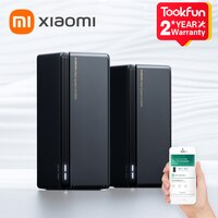 Флюоресцентная система Xiaomi AX3000(1/2 шт.) WiFi 6 модем 2976 Мбит/с OFDMA усилитель сигнала точки доступа 1005003600094353