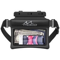 Водонепроницаемая сумка для телефона MoKo, забавная плавающая сухая сумка, сумка на пояс для плавания, подводного лыжного спорта, дрифта, дайвинга для iPhone 13/13 Pro Max 1005003604510641