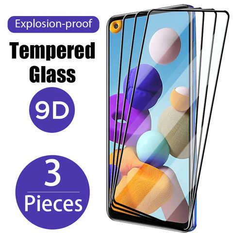 Защитное стекло для Samsung Galaxy S20 FE Lite, защитная пленка для экрана Samsung A52, A72, A21S, A31, A50, M51, M31, M21, стекло, 3 шт. 1005003605356242
