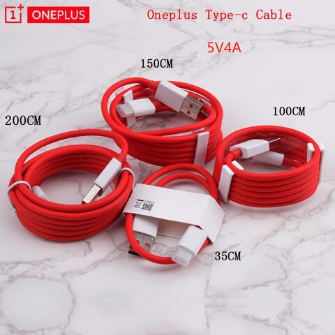 Оригинальный Oneplus 6T 6 5t 5 3t 3 кабель для приборной панели/деформации заряда 4A круглый зарядный провод для one plus кабель адаптера 1005003606892201