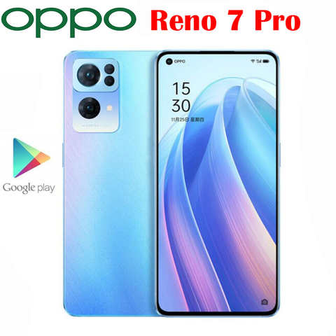 Оригинальный Новый Официальный смартфон OPPO Reno 7 Pro телефон 6,55 дюймов AMOLED 65 Вт SuperVOOC 4500 мАч NFC камера 50 МП 1005003610865222