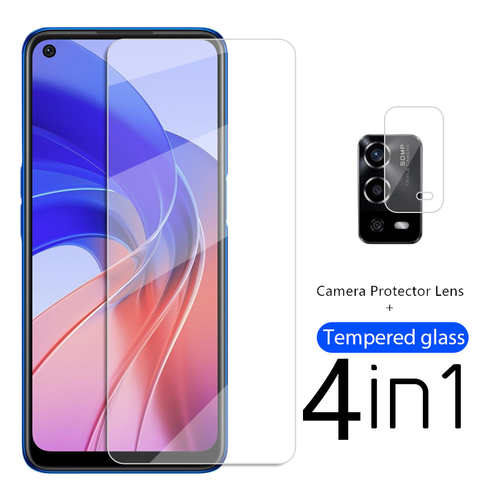 Стекло для OPPO A55 закаленное стекло OPPO A15 A15S A16 A54 A55 A74 4G защита экрана Защитная пленка для объектива телефона для OPPO A55 4G 1005003611319455