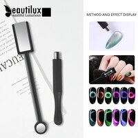 Магнитная палочка для дизайна ногтей Beautilux 3D/5D Cat магнитный эффект сильная Магнитная доска для рисования Гель-лак для ногтей инструменты для лака 1005003621025872
