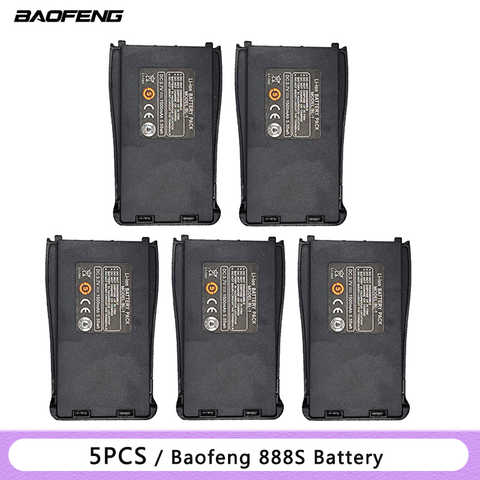 Портативная рация BAOFENG 888S, внешний источник питания для телефона 888s, совместим с устройством двухсторонней радиосвязи BF-888S H777 1005003623177029