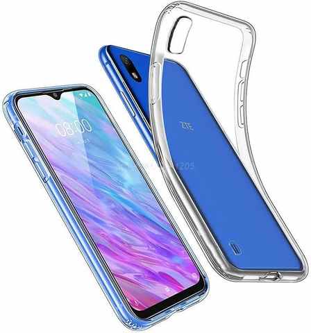 Силиконовый чехол ZTE Blade A71 для ZTE Blade A3 A5 A7 2020, прозрачный мягкий чехол из ТПУ, чехол для Blade A7S A71 A51 A31 V30 VITA L8, задняя крышка 1005003623503864