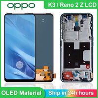 6,53 ''AMOLED для OPPO Reno2 Z LCD дисплей для Oppo K3 LCD Reno 2Z 2F 2 F Замена дисплея 1005003624086201